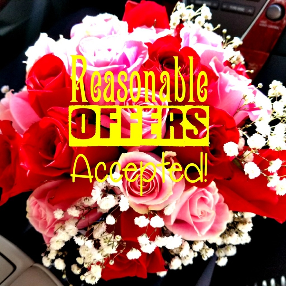 Reasonable offers Negotiable!
